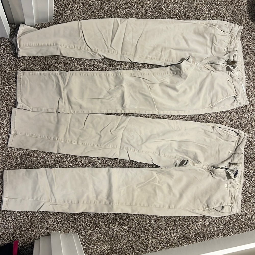 American Eagle Khakis
